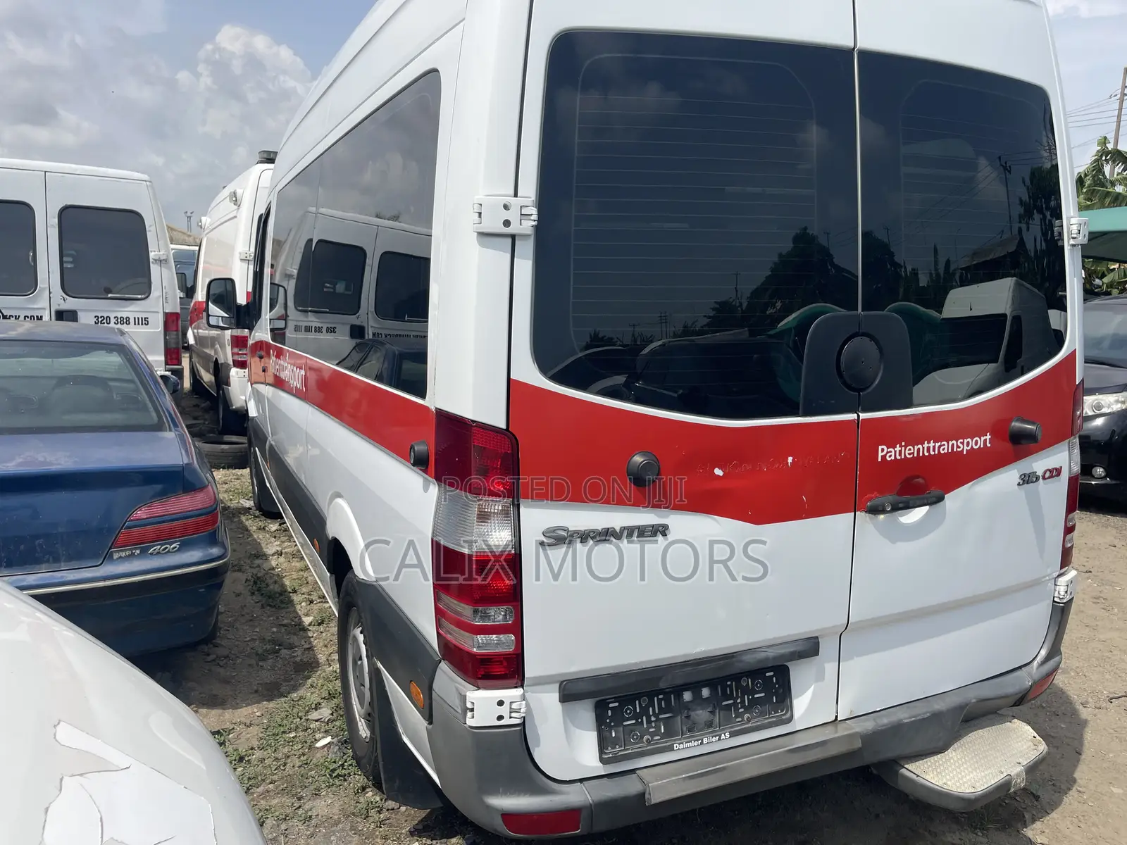 Mercedes-Benz Sprinter 2014 White