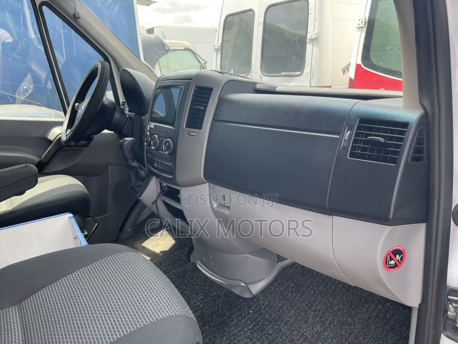Mercedes-Benz Sprinter 2014 White