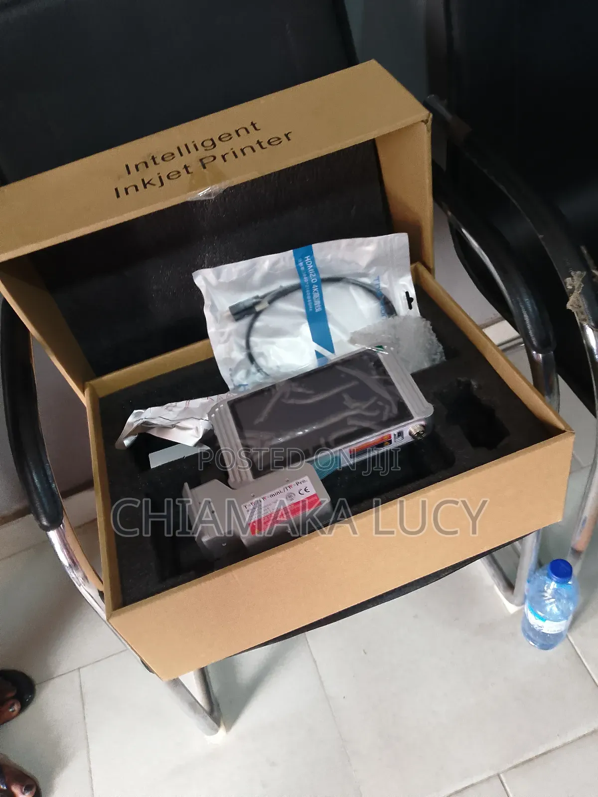 Touch Screen Inkjet Date Coding Machine