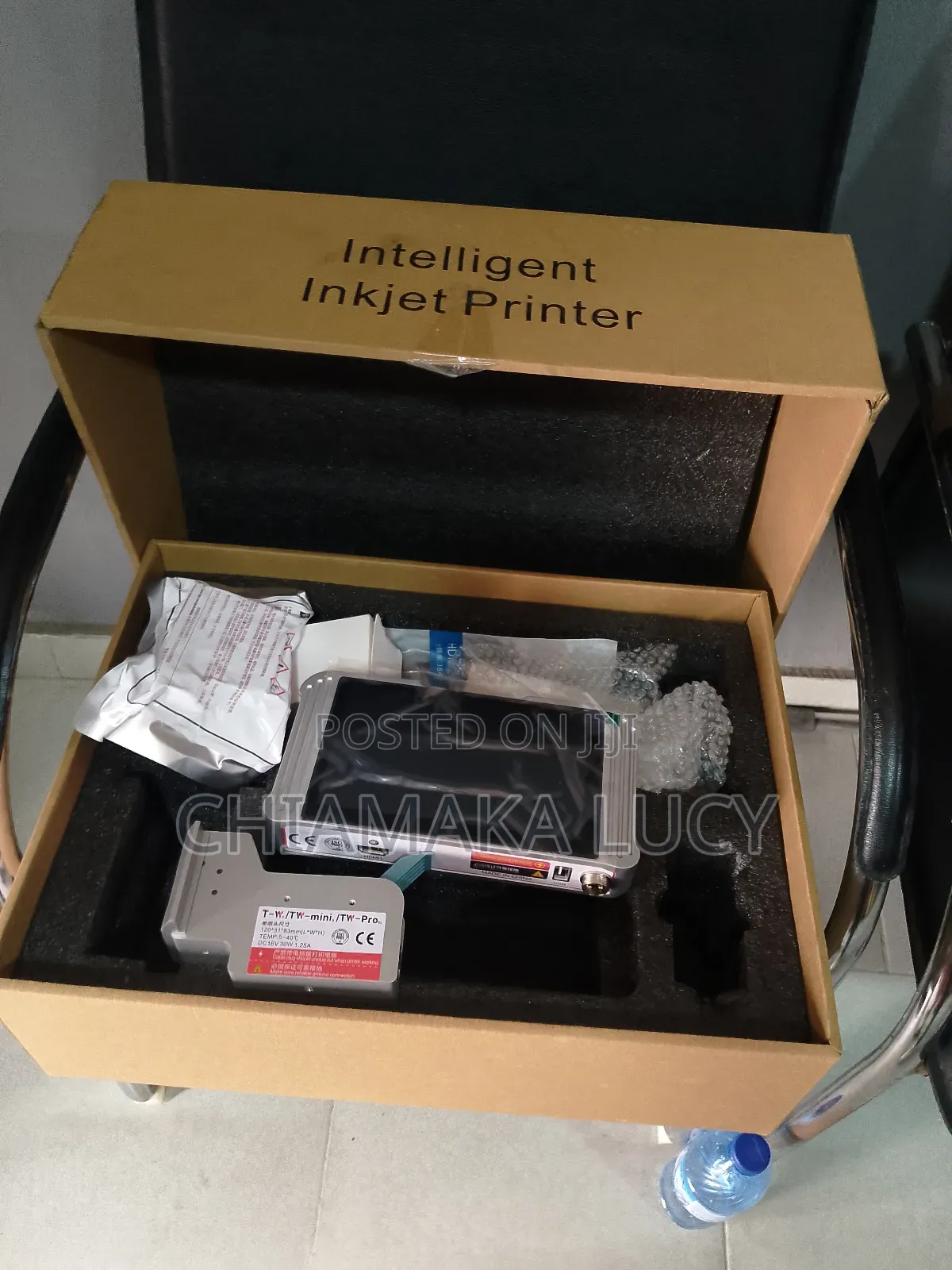 Touch Screen Inkjet Date Coding Machine