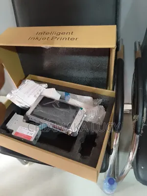 Touch Screen Inkjet Date Coding Machine
