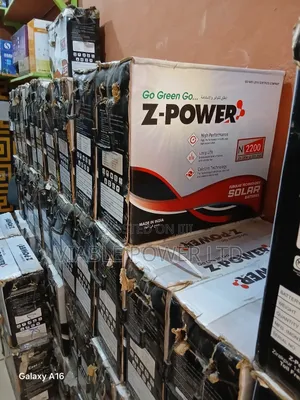 220ah Z Power Tubular Battery Very Strong and Reliable