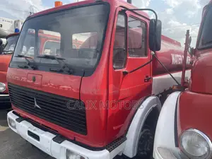 Foreign Used Mercedes Benz Water Tanker 12,000 Liters