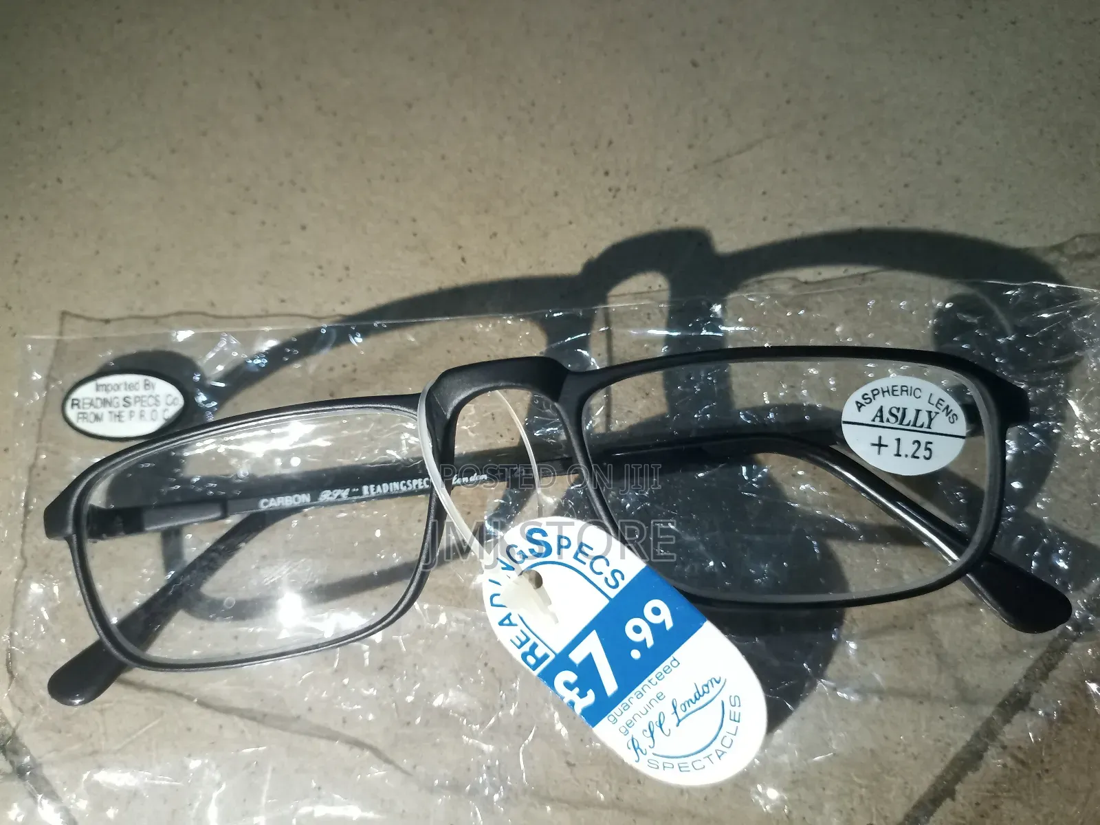 Imported Reading Glass