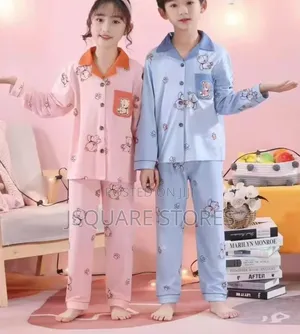 Cotton Pyjamas For Children