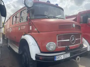 Foreign Used Fire Fighting Water Truck