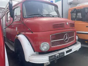 Foreign Used Fire Fighting Truck