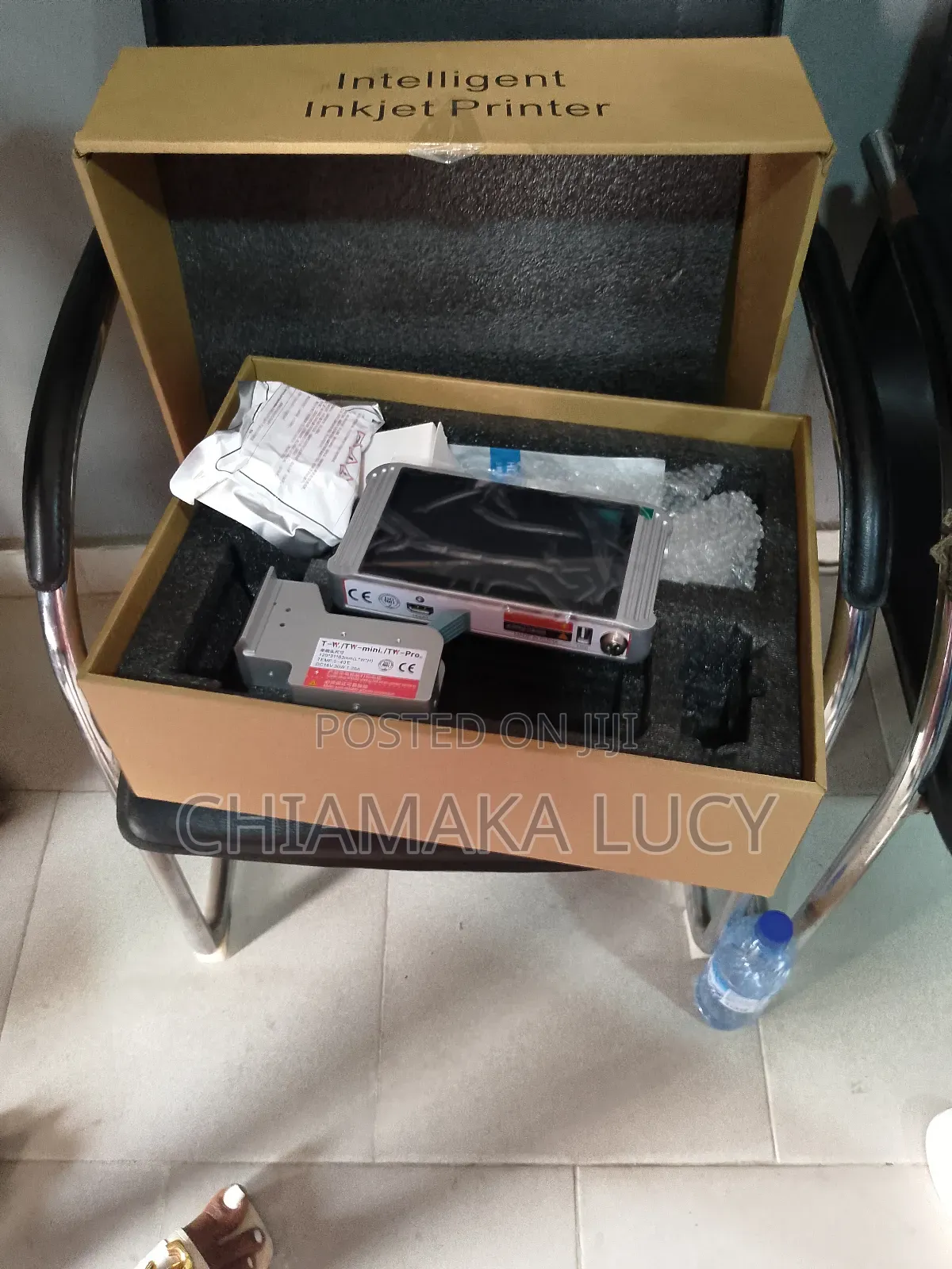 Touch Screen Inkjet Date Coding Machine