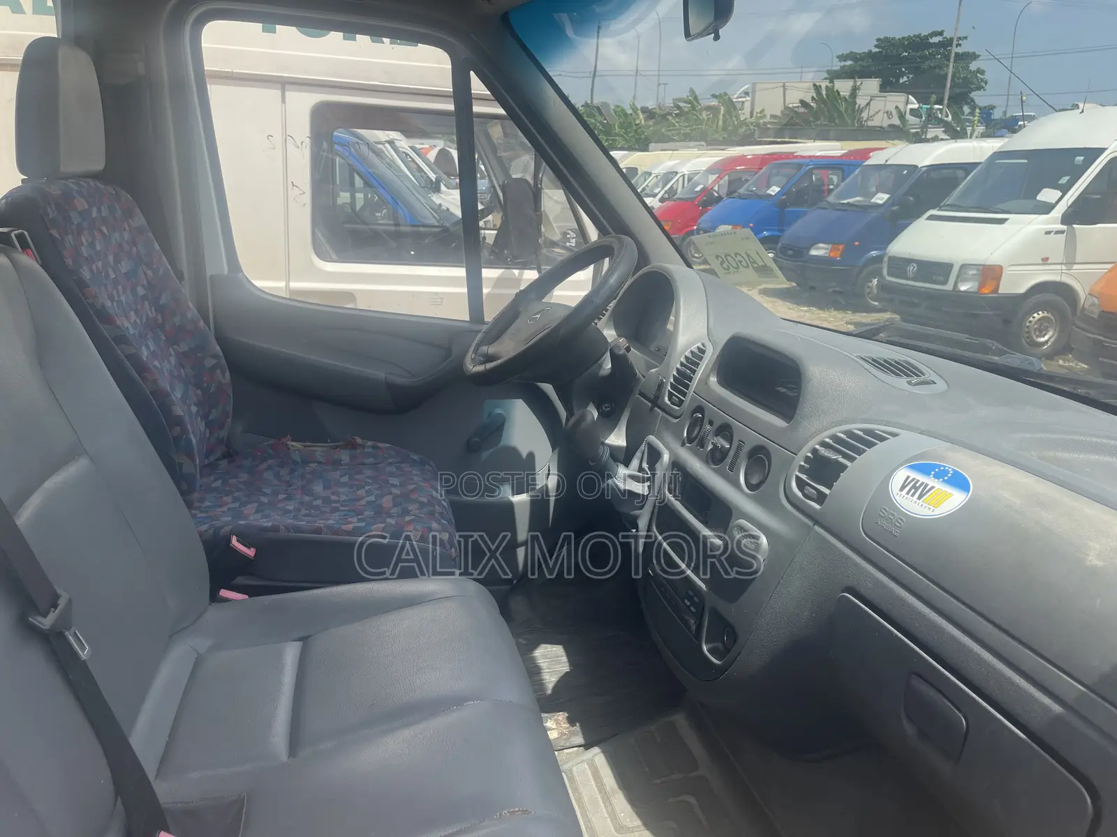 Mercedes-Benz Sprinter 2008 Yellow