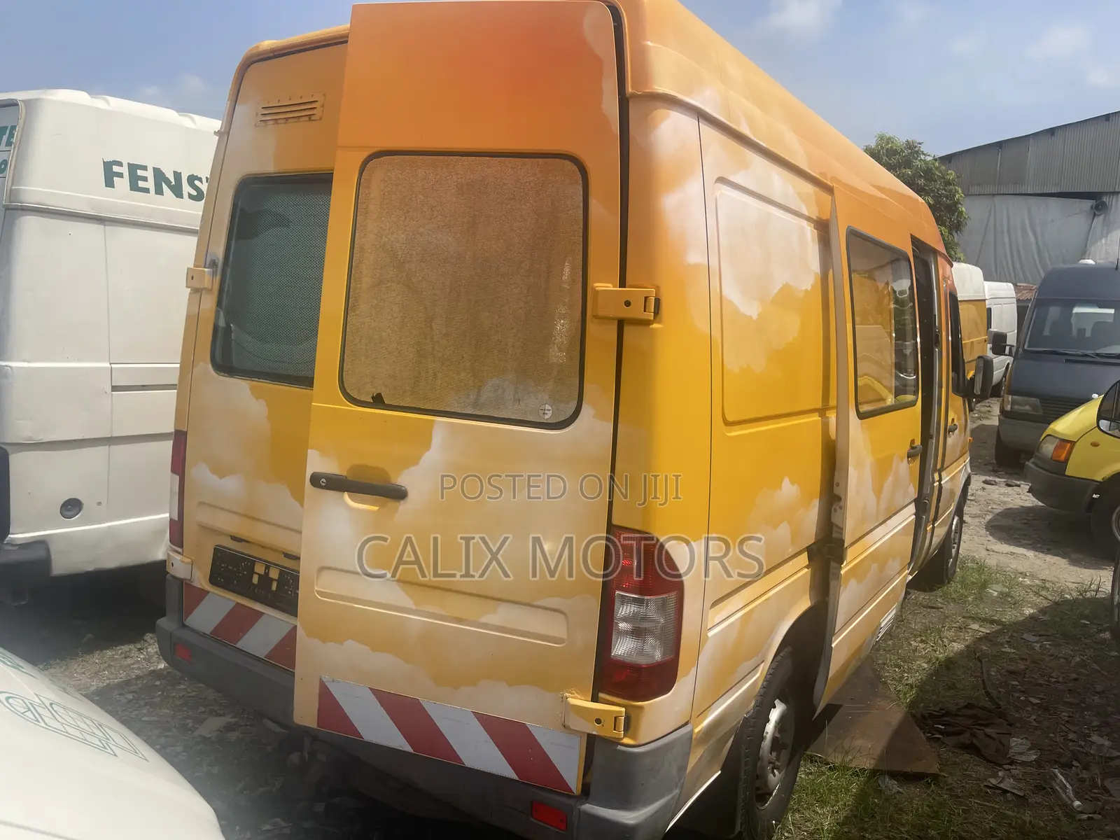 Mercedes-Benz Sprinter 2008 Yellow