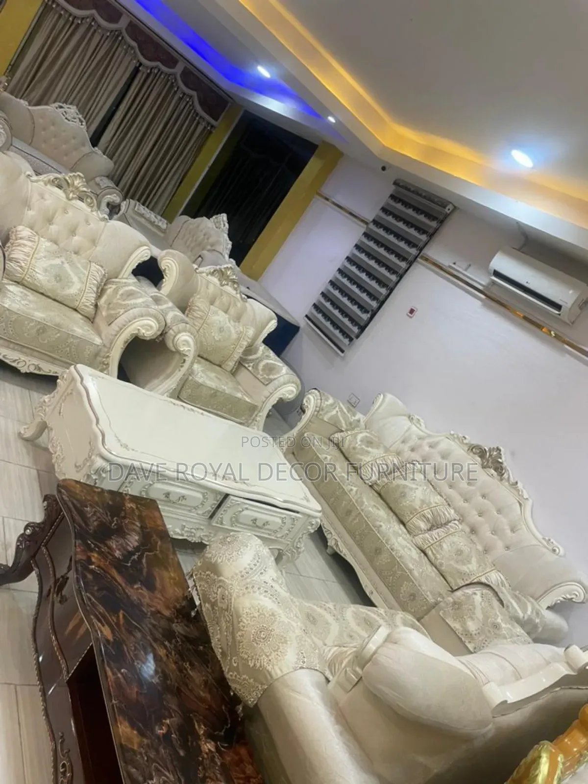 Quality Royal Sofa Set