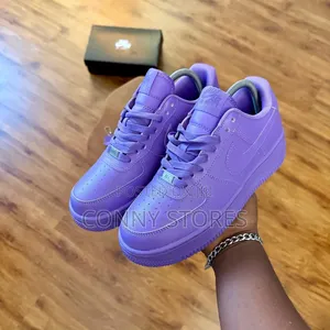 High Quality Nike Air Force 1 Low Purple Reign