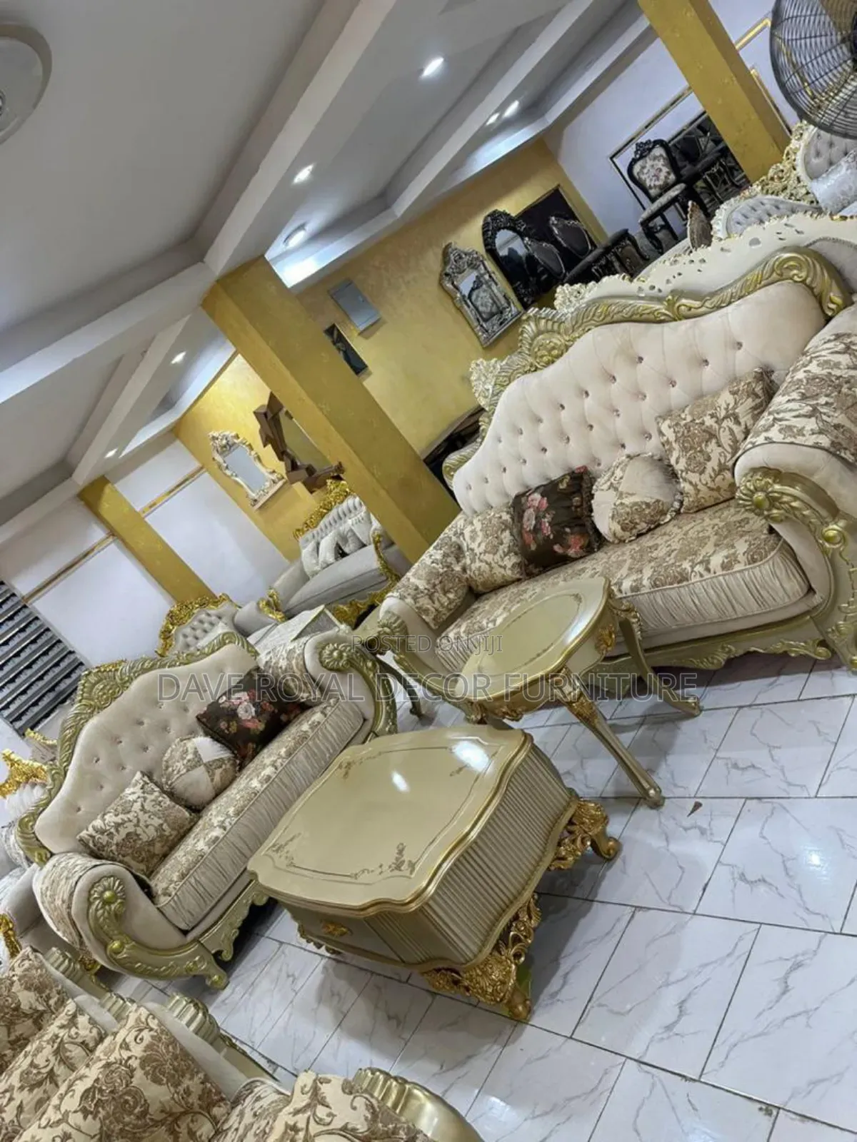 Quality Royal Sofa Set