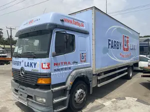 Foreign Used Mercedes Benz Atego Rigid (Haulage) Truck.