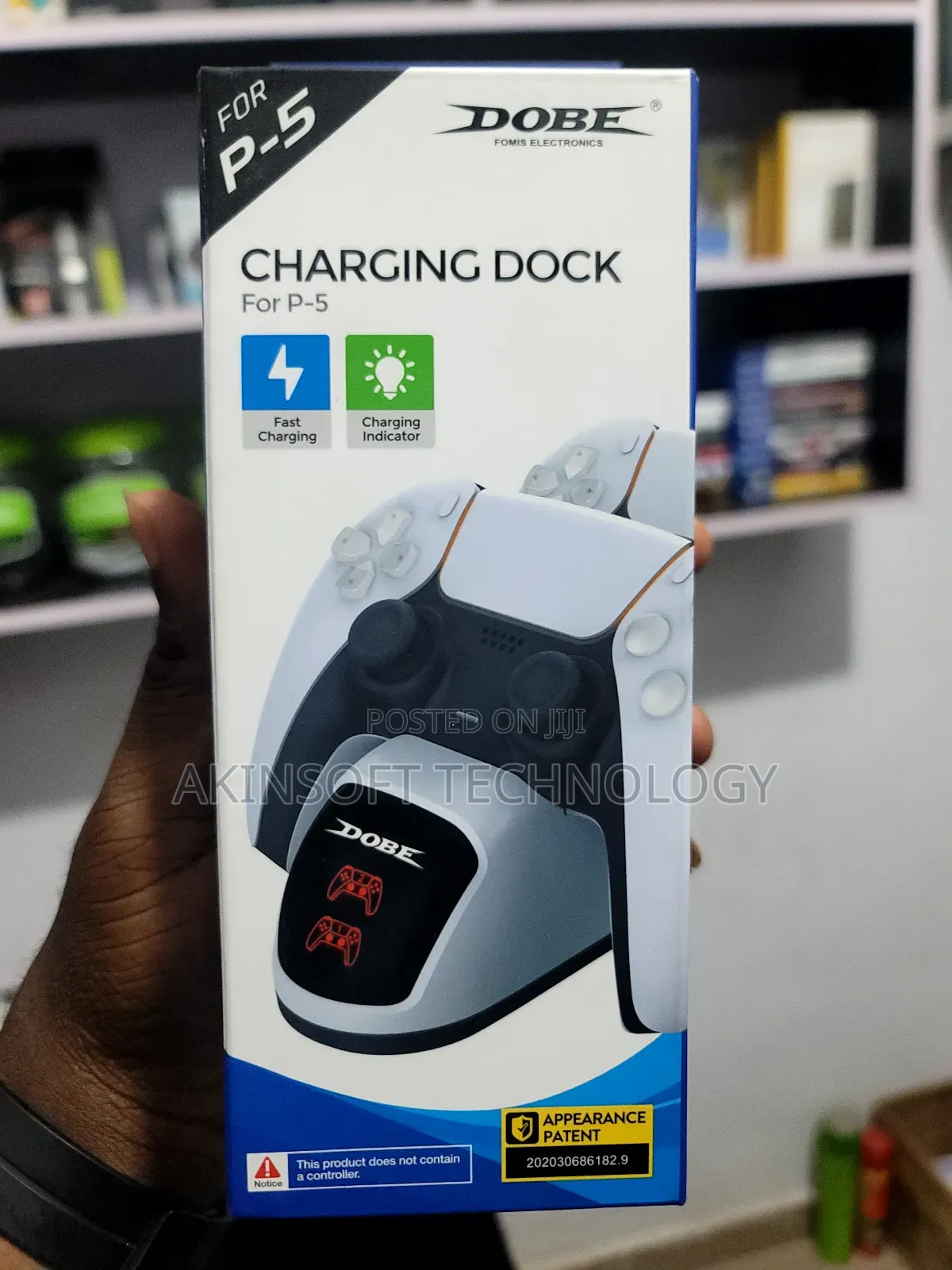 Ps5 Dock for Ps5 Pads