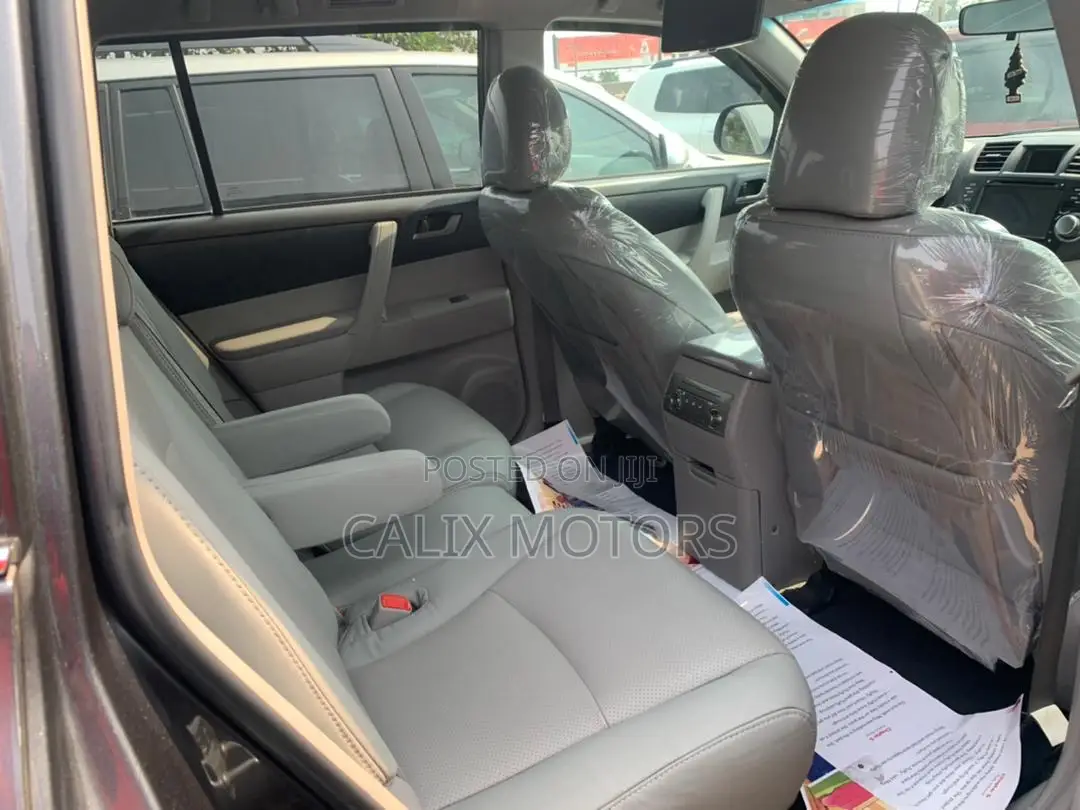 Toyota Highlander 2013 Gray