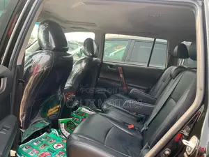 Toyota Highlander 2012 Black