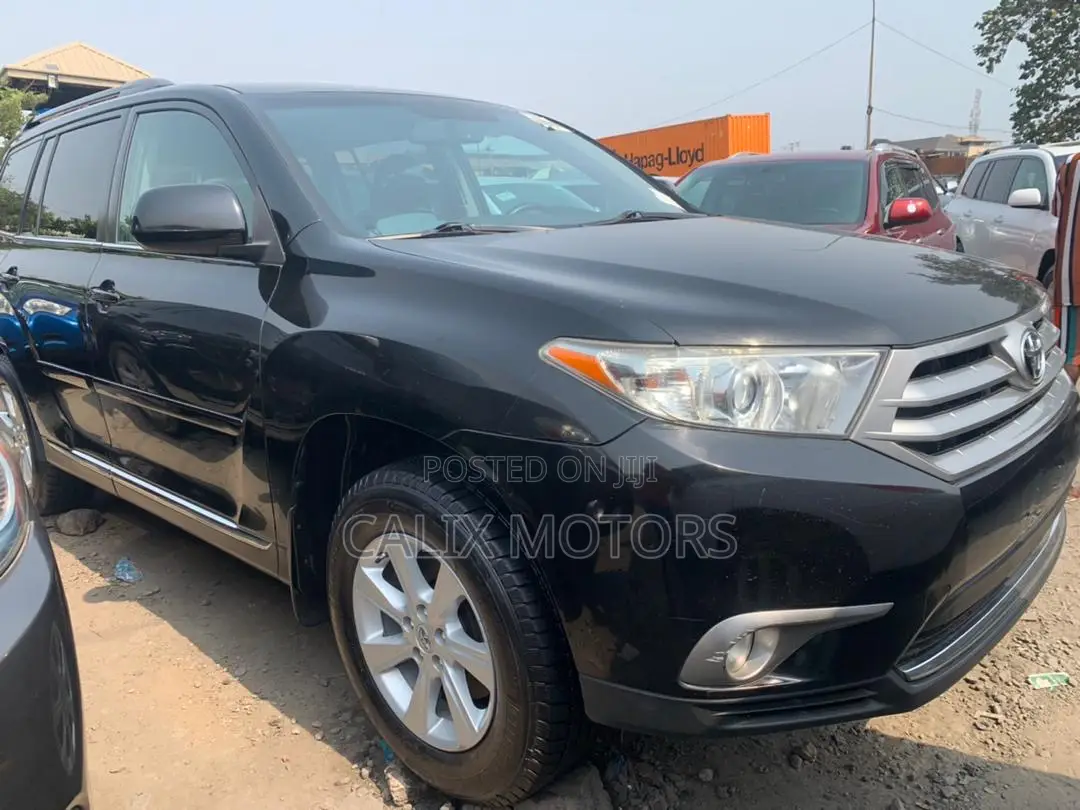 Toyota Highlander 2012 Black