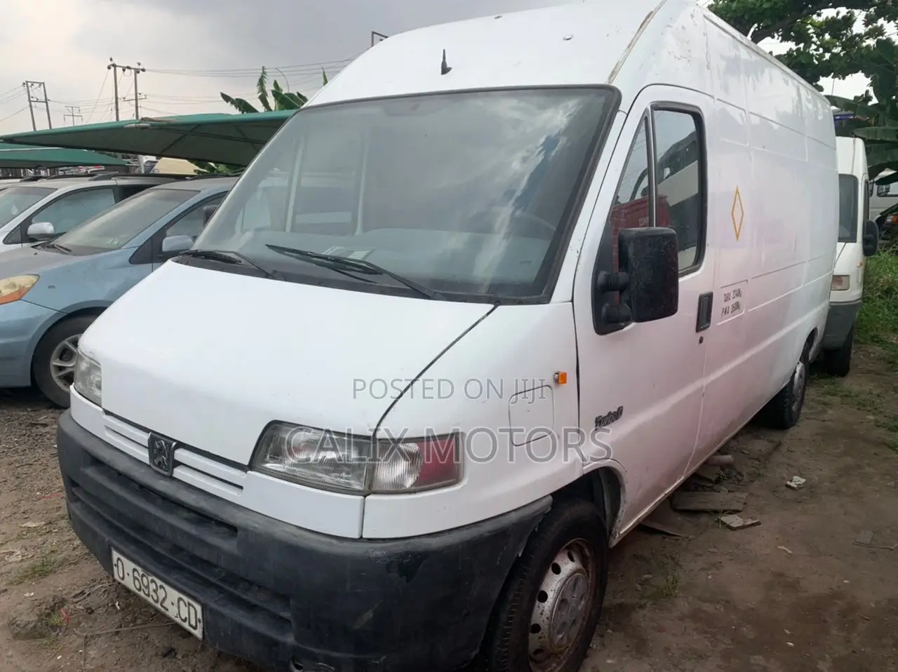 Peugeot Boxer 2010 White