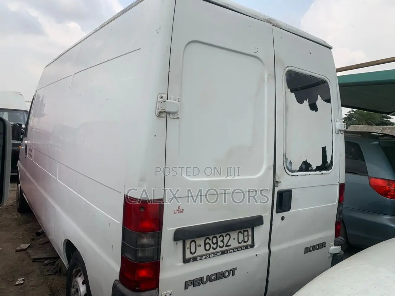 Peugeot Boxer 2010 White