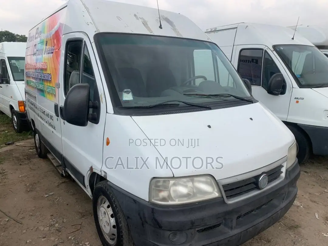 Peugeot Boxer 2010 White