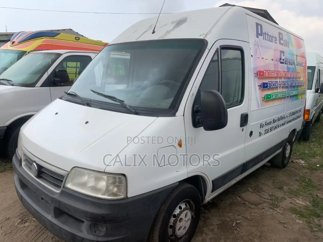 Peugeot Boxer 2010 White