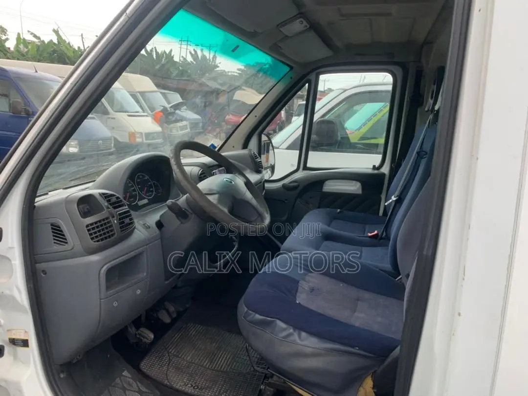 Peugeot Boxer 2010 White