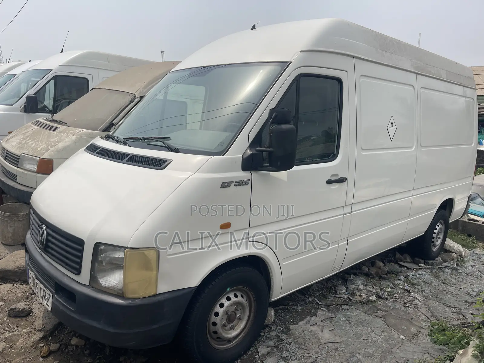 Volkswagen LT 2008 White