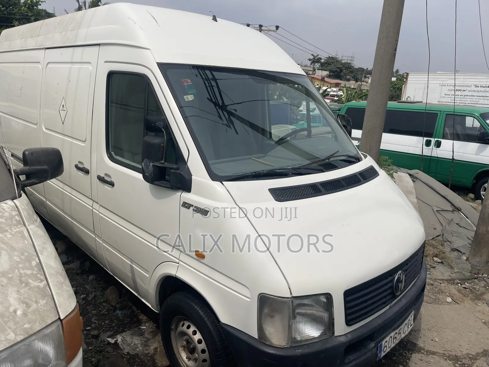 Volkswagen LT 2008 White