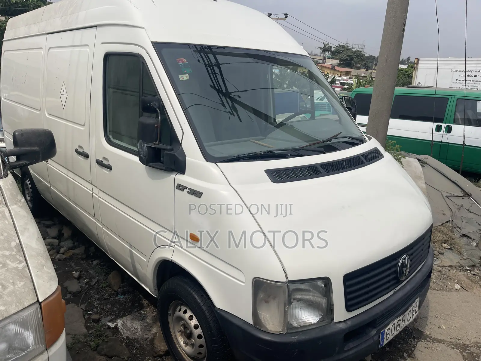 Volkswagen LT 2009 White