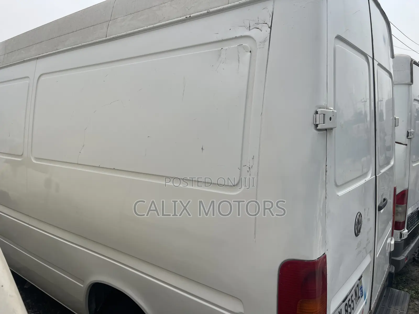 Volkswagen LT 2009 White