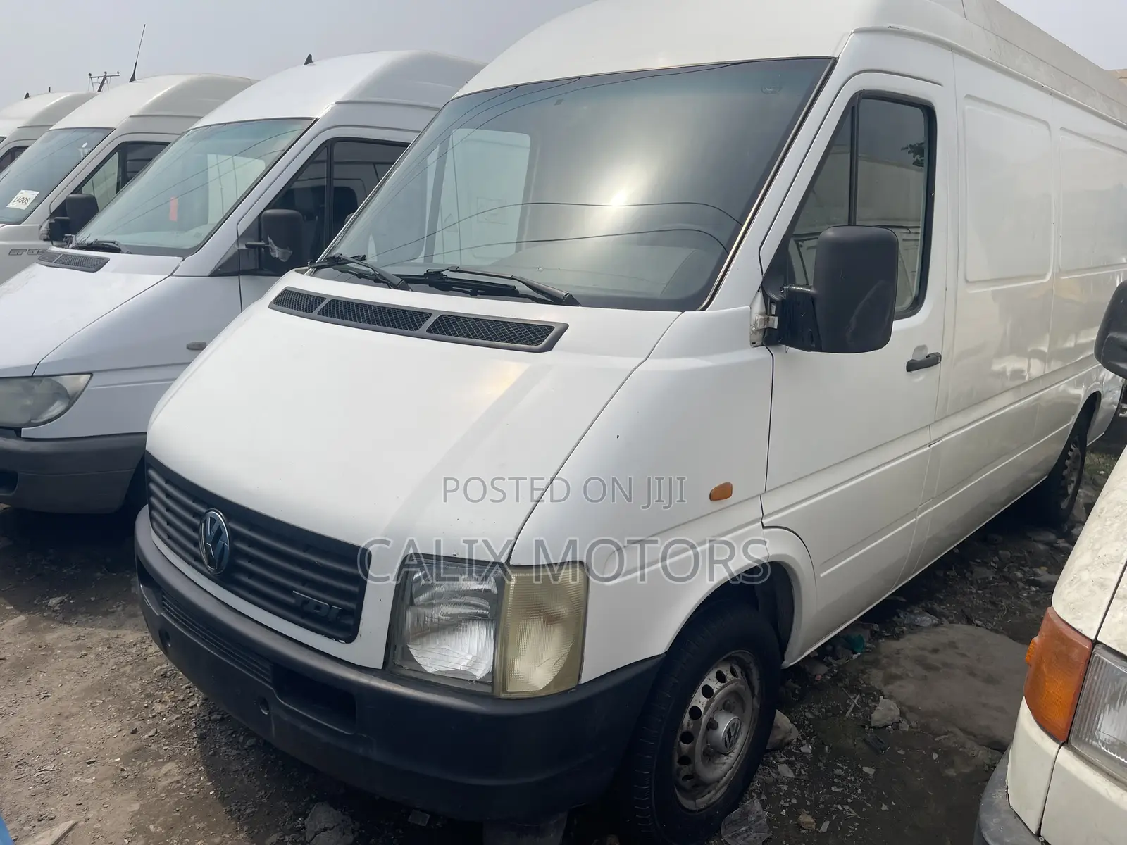 Volkswagen LT 2009 White