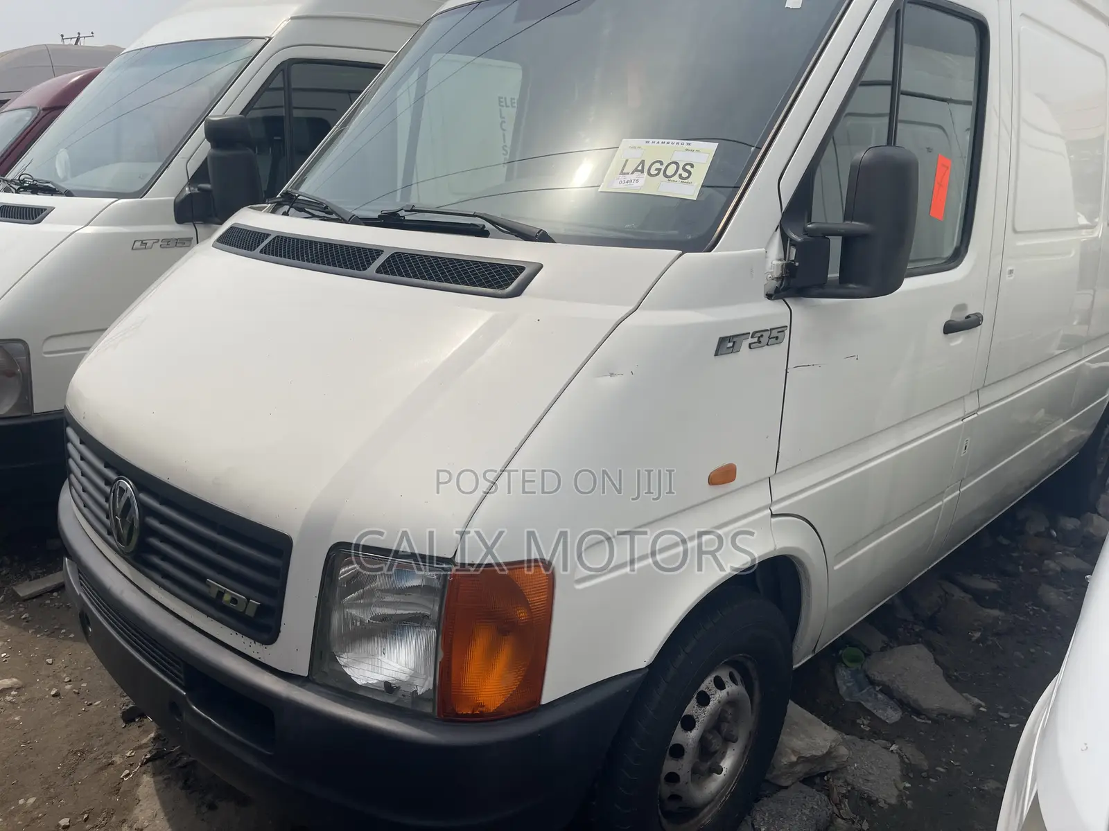 Volkswagen LT 2007 White