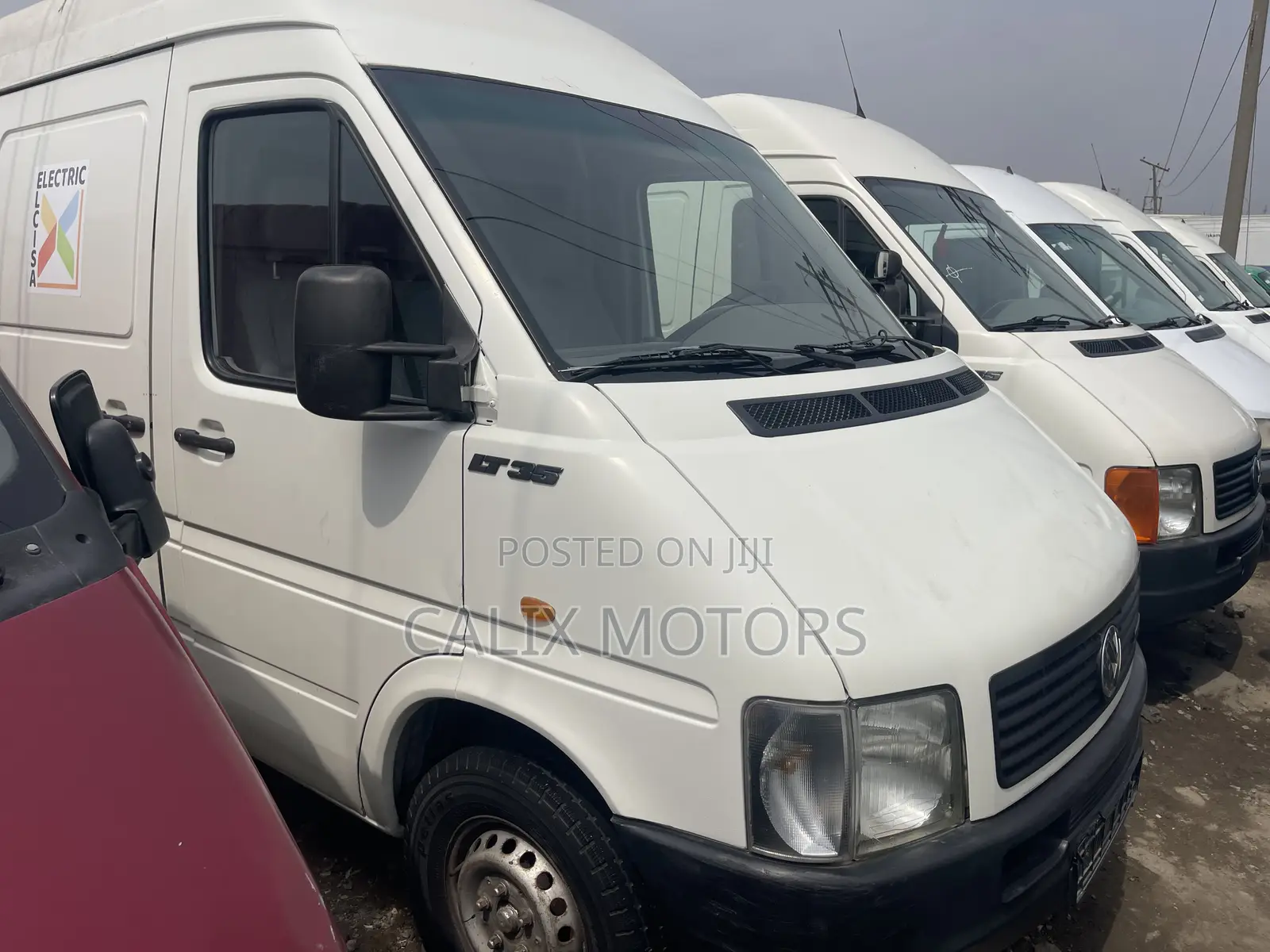 Volkswagen LT 2007 White