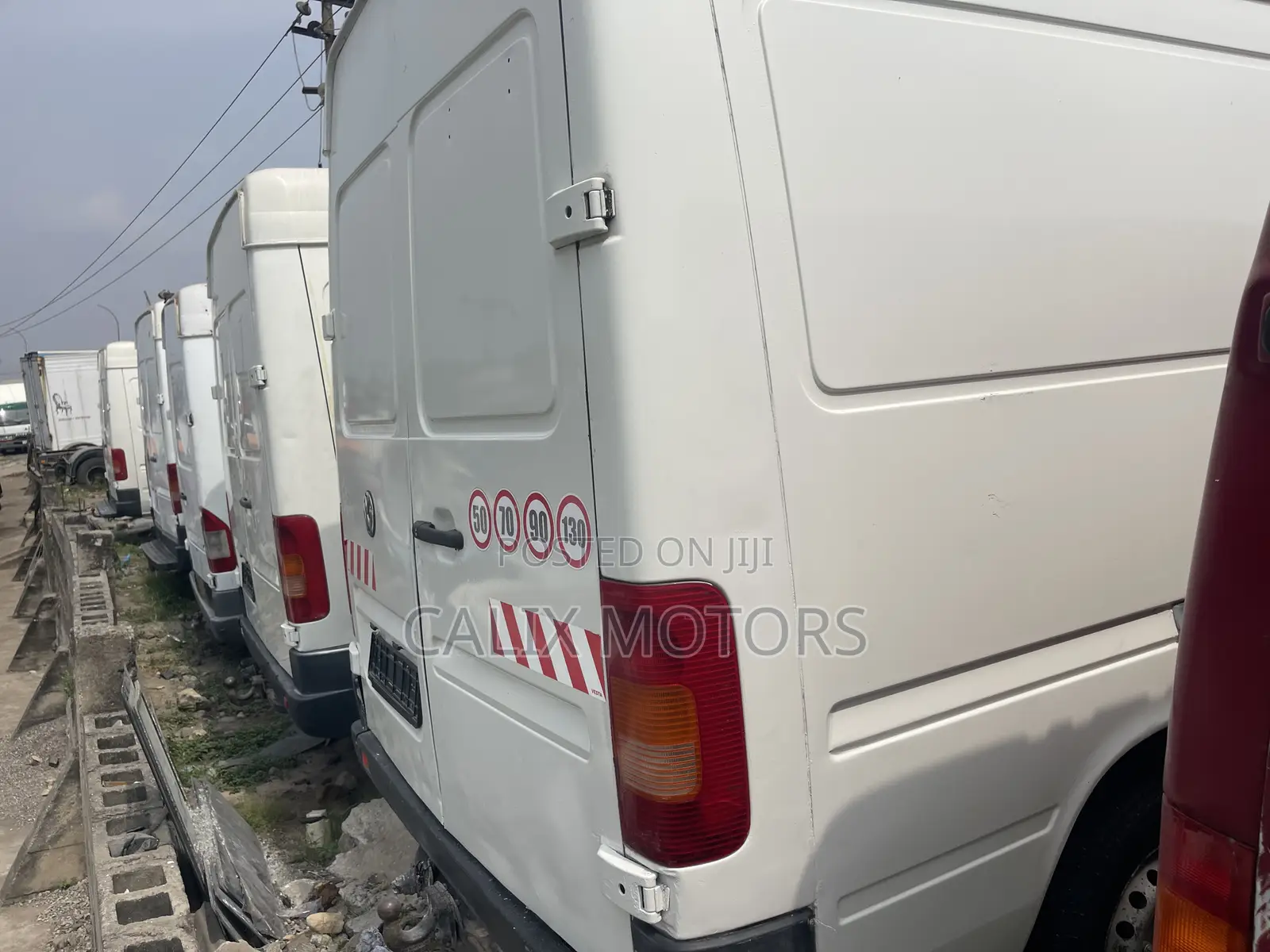 Volkswagen LT 2007 White
