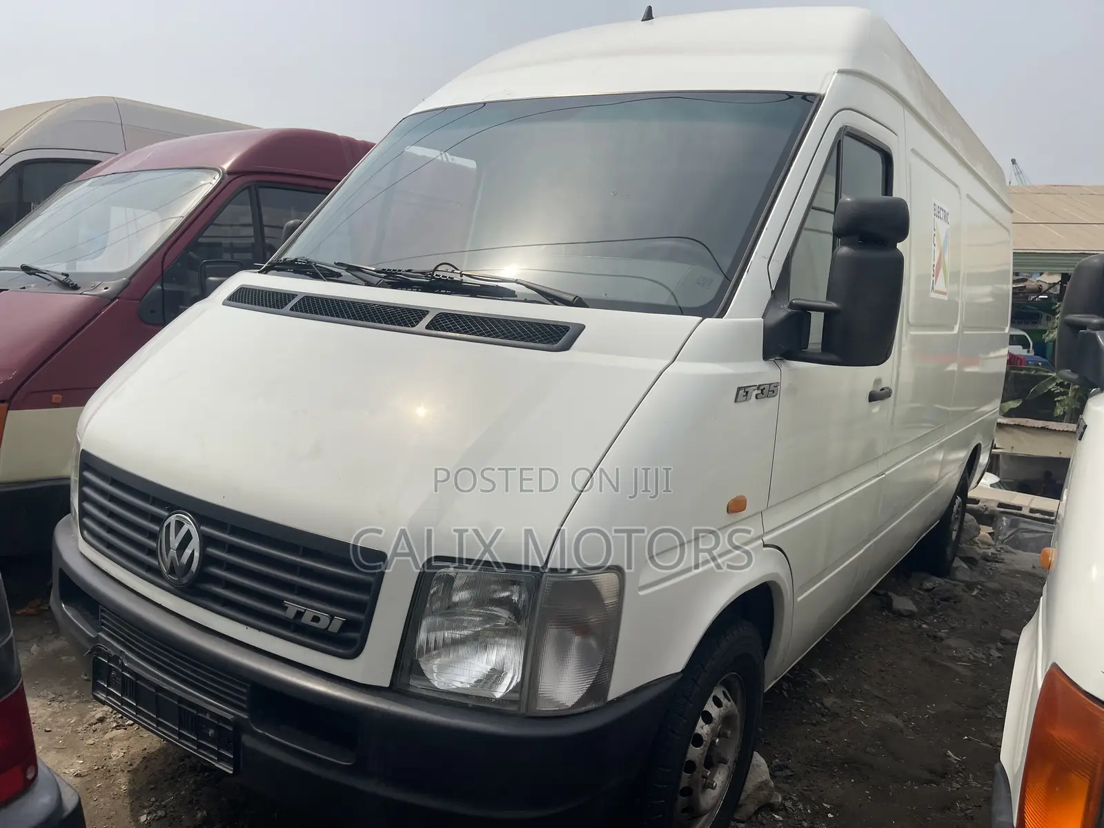 Volkswagen LT 2007 White