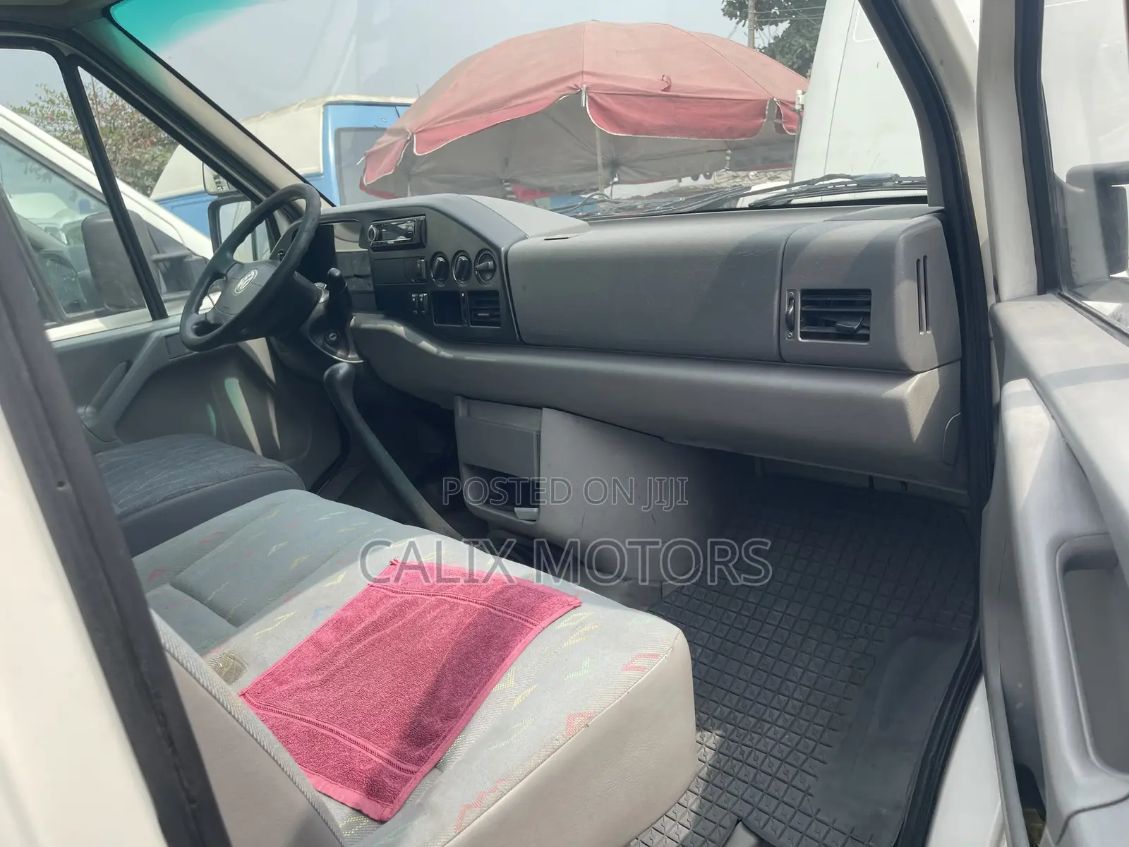 Volkswagen LT 2007 White
