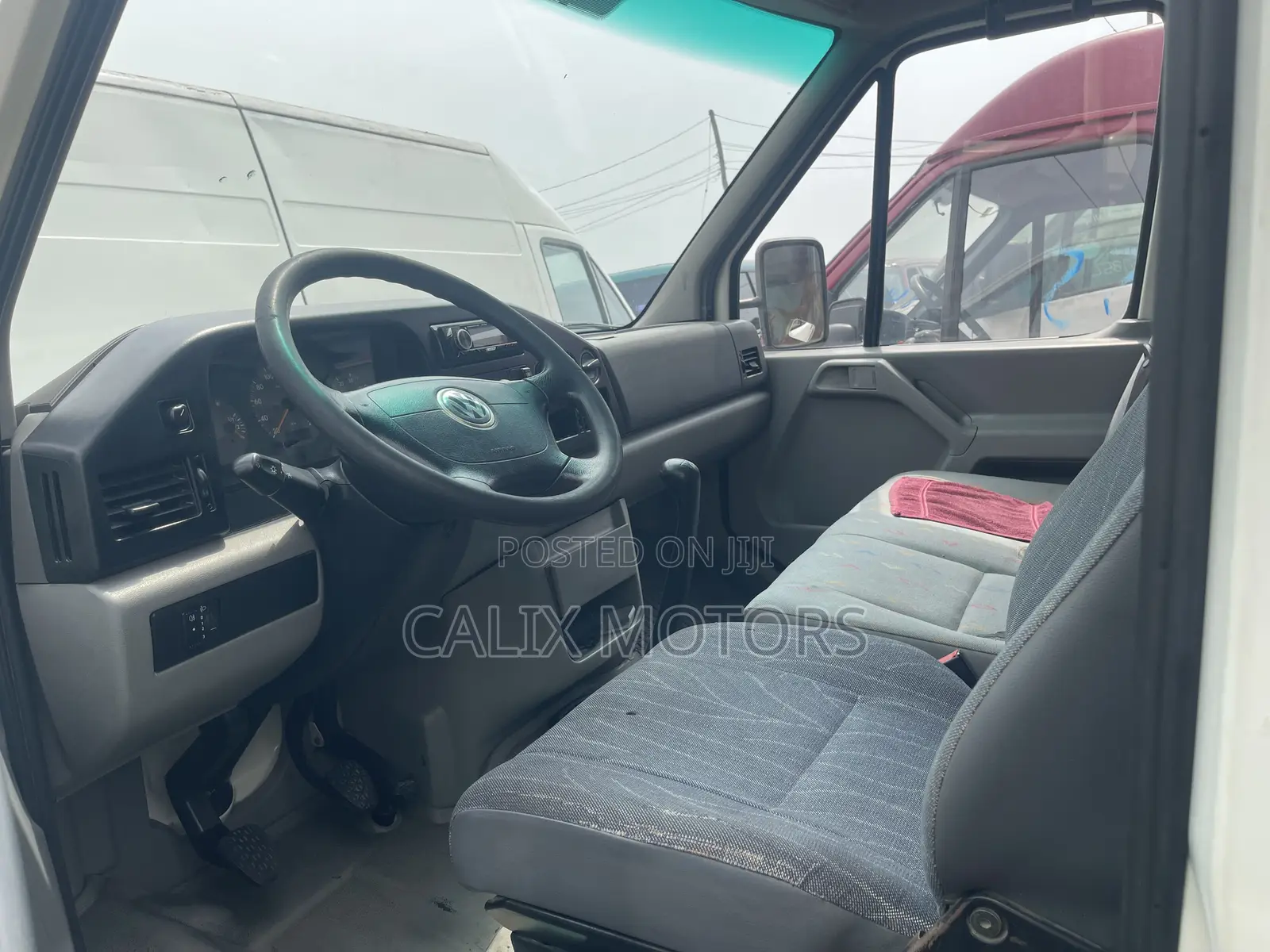 Volkswagen LT 2007 White