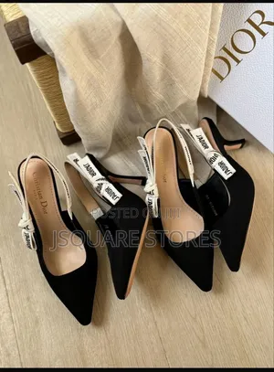 Luxury Christian Dior Sandals/ Slingback
