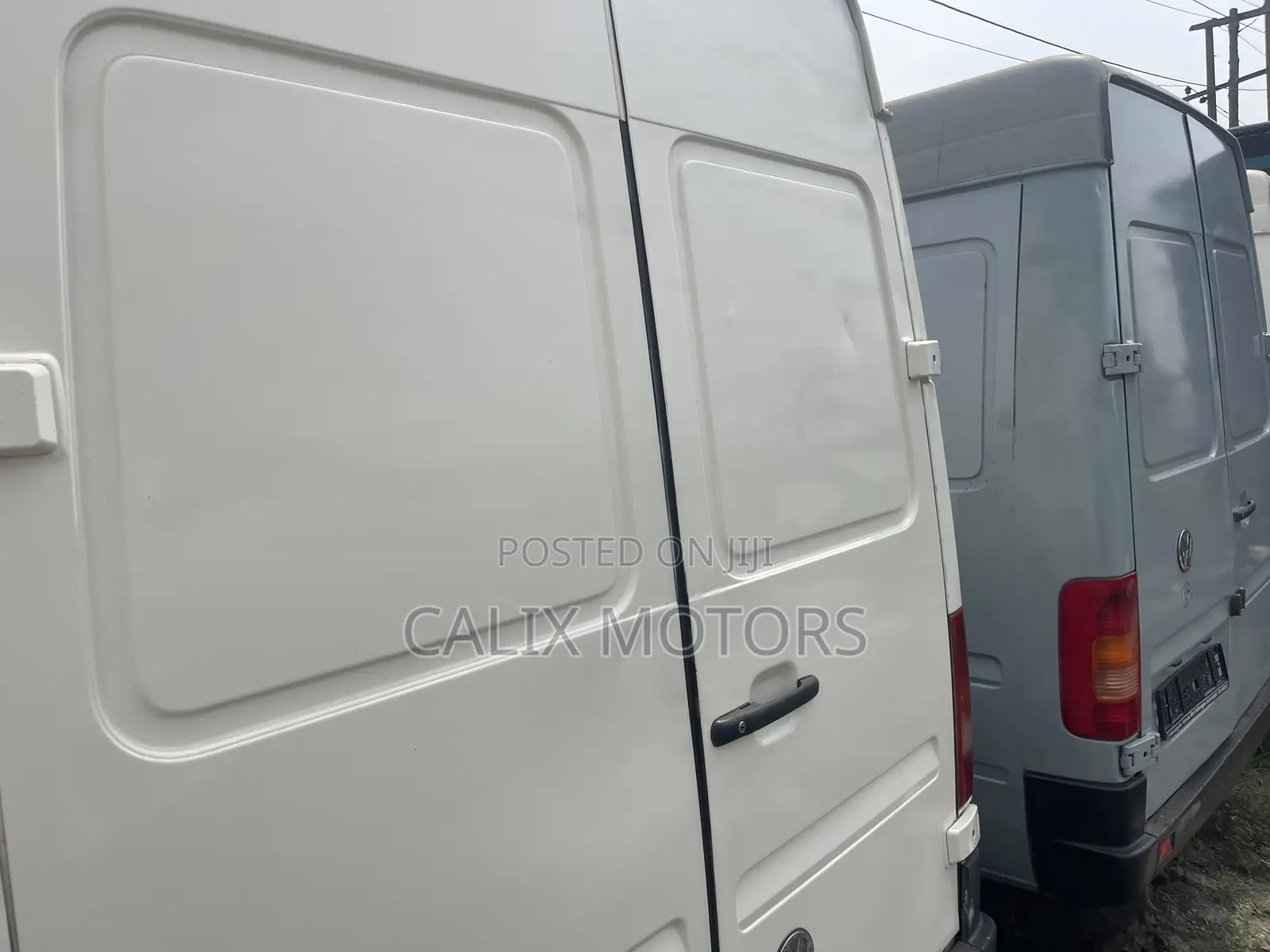 Volkswagen LT 2008 White