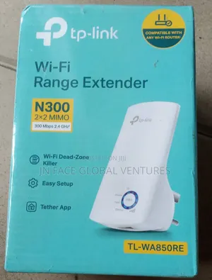 Photo - Tp-Link Wifi Range Extender Tl-Wa850re