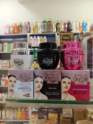 Miss Queen Whitening and Spot Removal Facial Cream