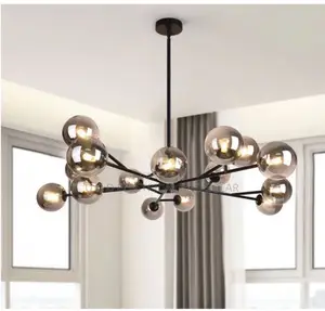 Luxury Droping Chandelier 15hands Dubai Light Very Beautiful