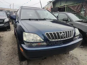 Lexus RX 2003 Blue