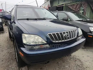 Lexus RX 2003 Blue