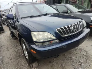 Lexus RX 2003 Blue