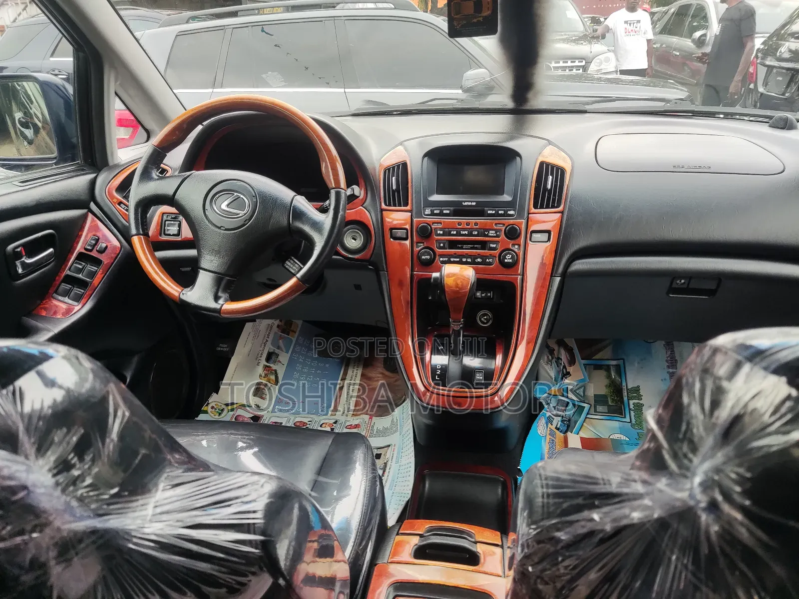 Lexus RX 2003 Blue