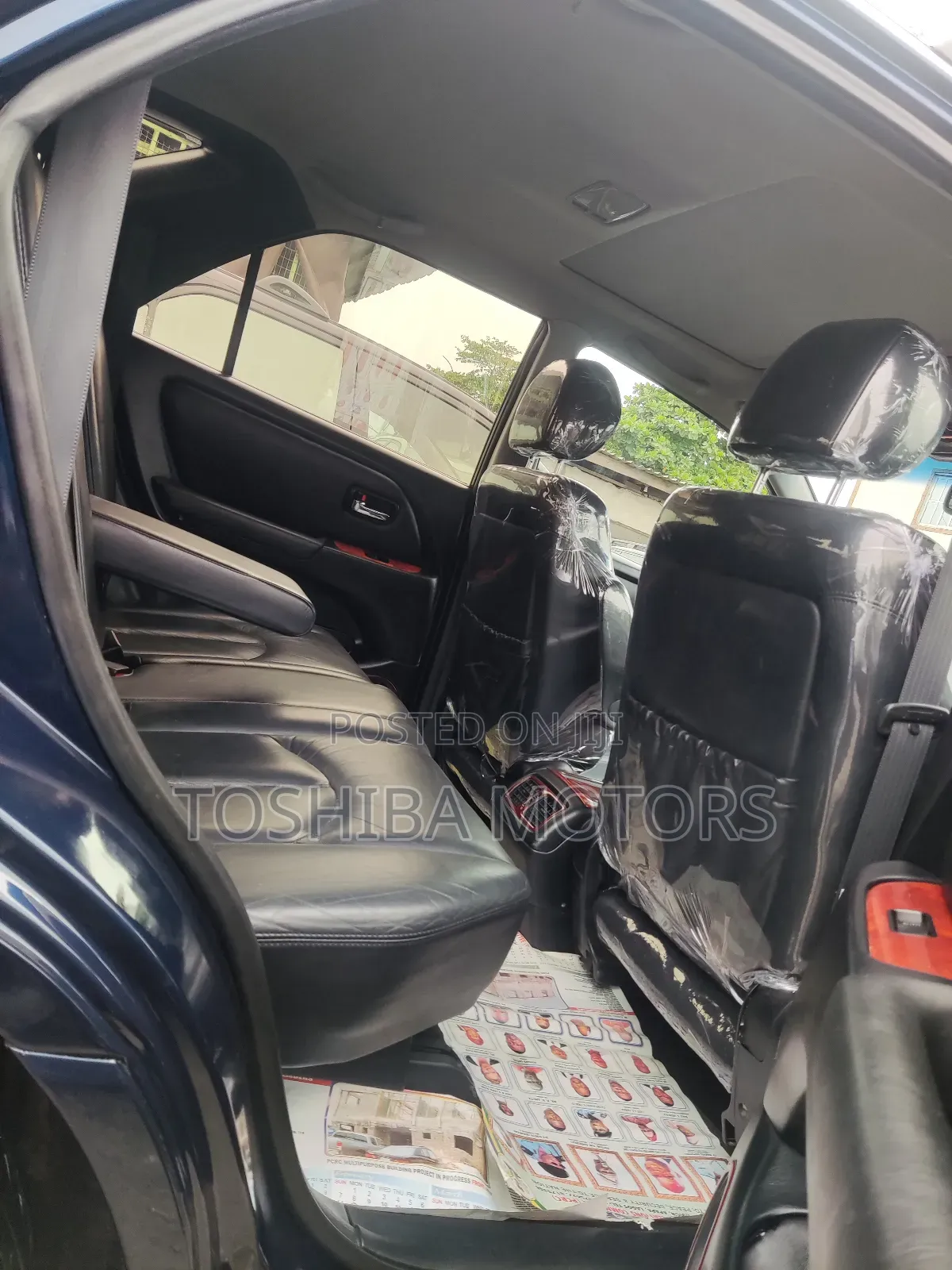 Lexus RX 2003 Blue