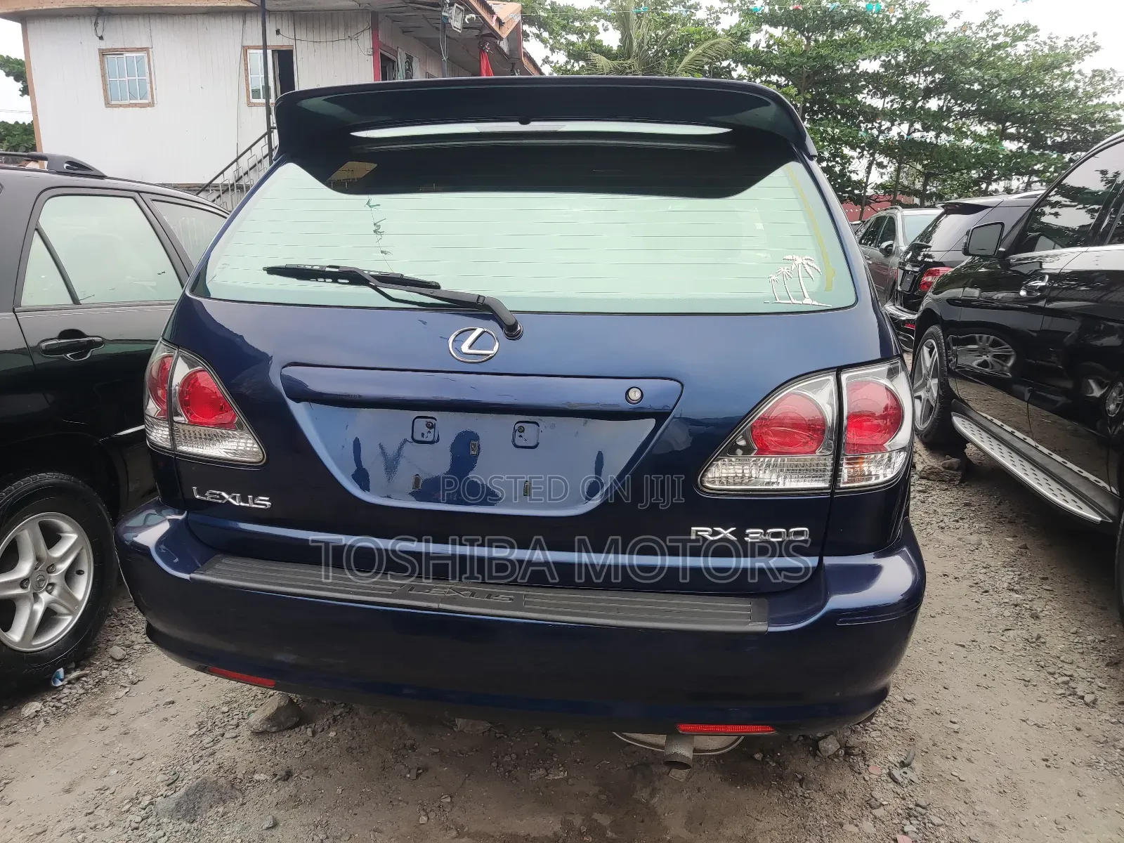 Lexus RX 2003 Blue