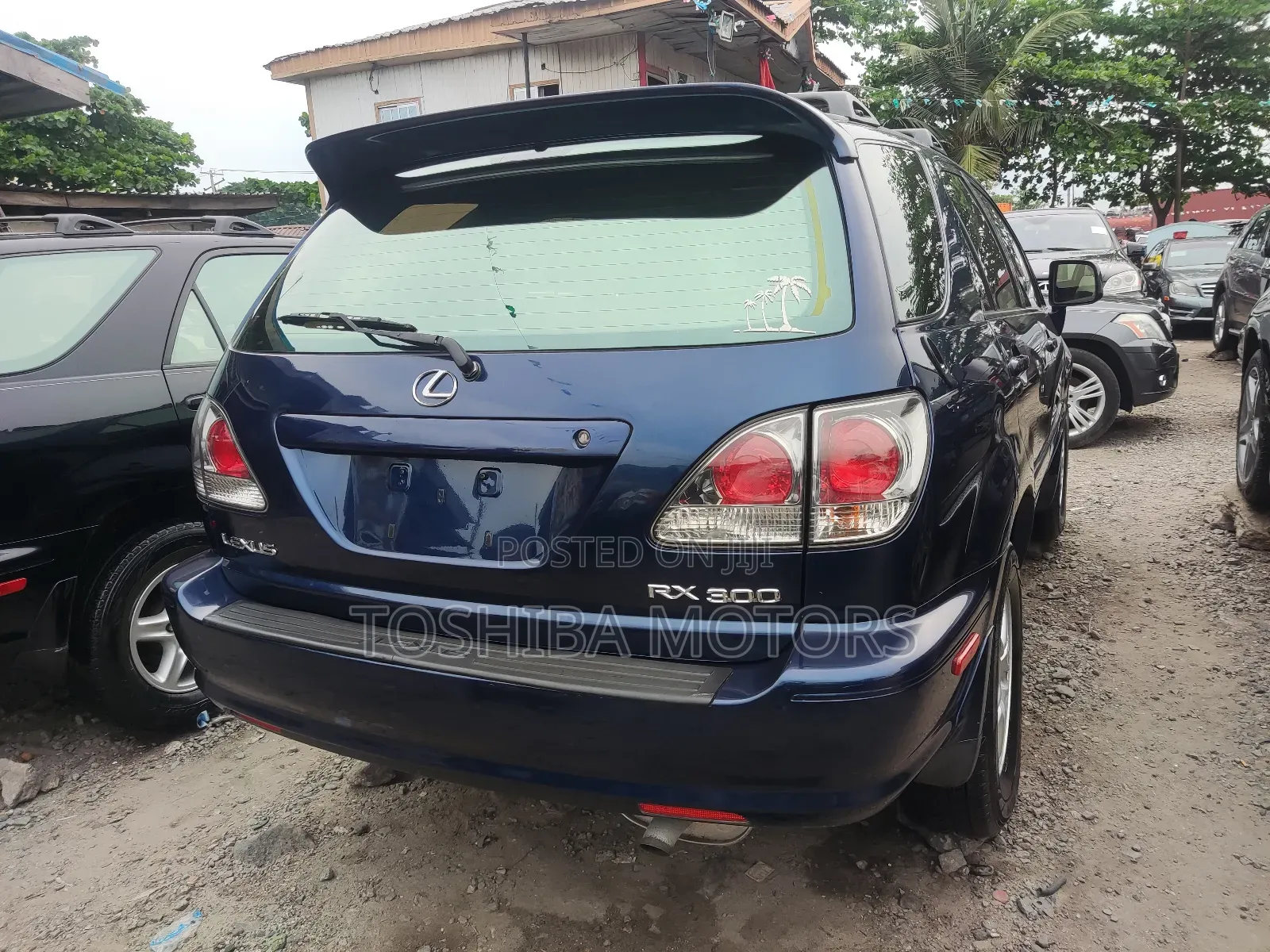 Lexus RX 2003 Blue